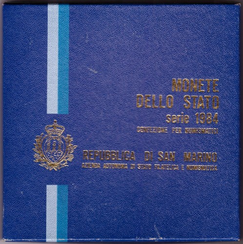 Repubblica san marino - 1984,