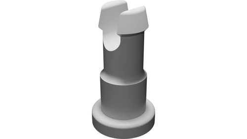 Clip pin rotore - rotore, per