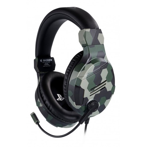 Bigben ps4ofheadsetv3 green - bigben,