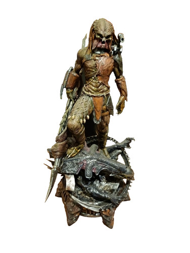 Alien predator statue 15 - vs,