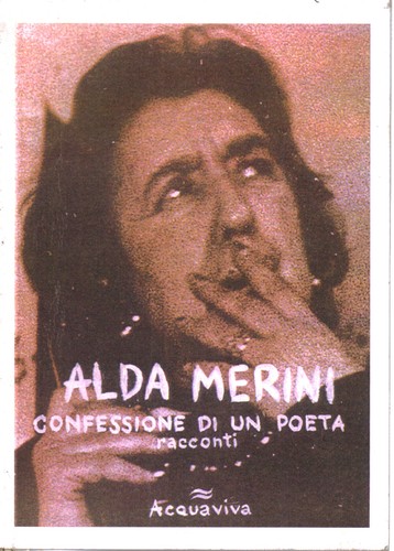 Confessione poeta alda - di, un
