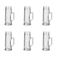 Set 6 Boccali Birra Rigati