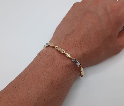 Bracciale uomo bicolore - uomo,