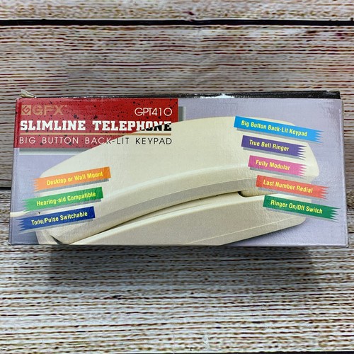 Telefono gpx slimline pulsante - telefono,