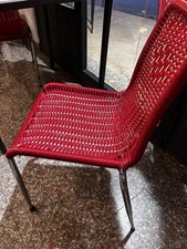 SEDIA  DA BAR  CORDATA MADE IN ITALY   anni '60 VINTAGE