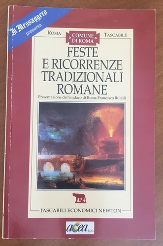 Libretto feste ricorrenze - libretto:, e