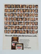 Clipping Pubblicità Adv. 1973 NESCAFÉ GRAN AROMA Molto più che un Buon Caffè