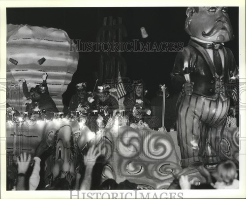 1991 stampa foto krewe eva - stampa,