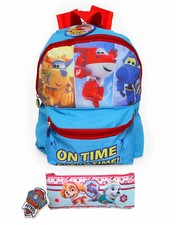 SCHOOL SET_BLUE CHILD BACKPACK