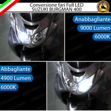 FARO A LED SUZUKI BURGMAN 400 ANABBAGLIANTE ABBAGLIANTE H4 H7 NO AVARIA LUCI