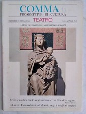Comma 1965 teatro medici - comma,