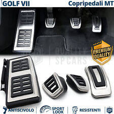 COPRIPEDALI Sportivi per VW Golf 7 Cambio MANUALE Pedaliera Sportiva Antiscivol