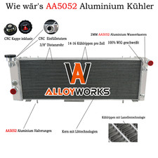 Radiatore Alluminio Per Jeep