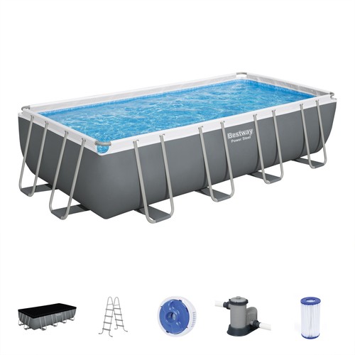 Bestway set piscina fuori - bestway,