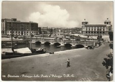 SIRACUSA - PALAZZO DELLE POSTE E PALAZZO I.N.A. - VIAGG. 1965 -60053-