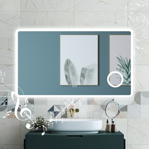 Ocean specchio bagno - specchio, bagno|blue