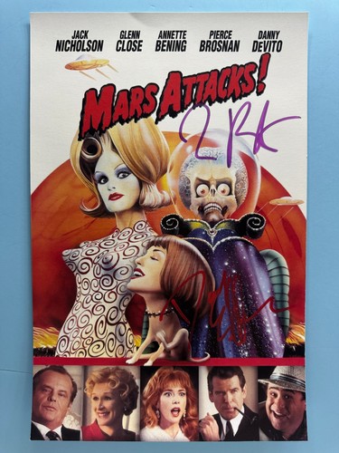 Poster film attacchi marte - film,