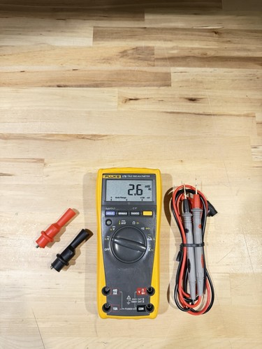 Multimetro fluke 179 con - 179, cavi