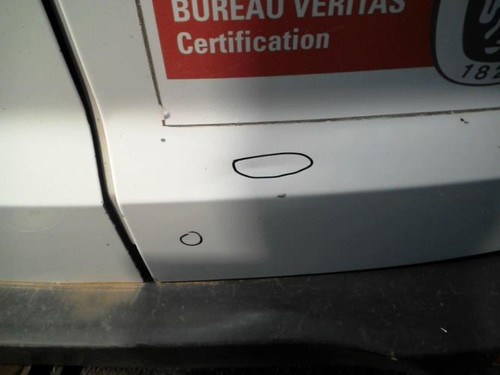 Portellone bagagliaio destro