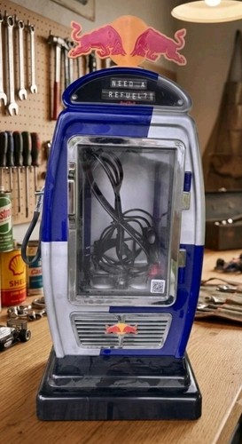 Frigo fidge red - red, bull