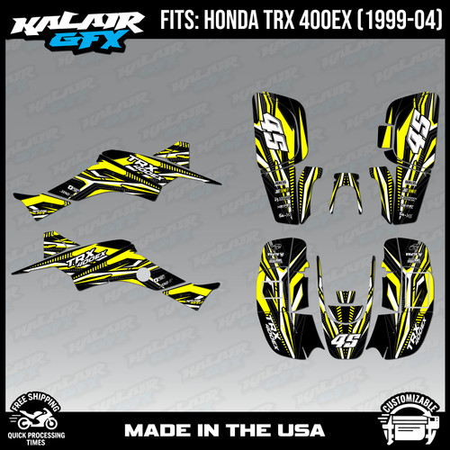 Kit grafica per atv - per,