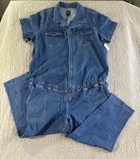 Tuta Gap Maternity Blu