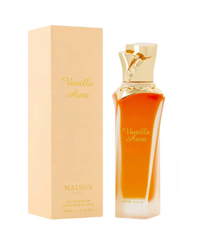 Maison asrar vanilla aura - aura, eau