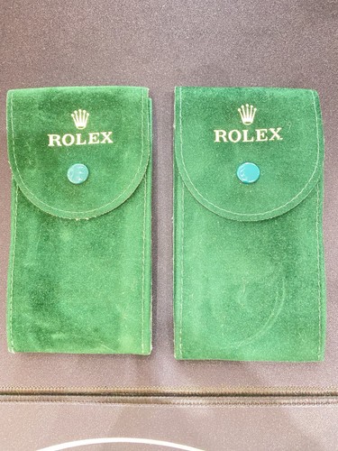 Rolex pochette velluto porta - 2,