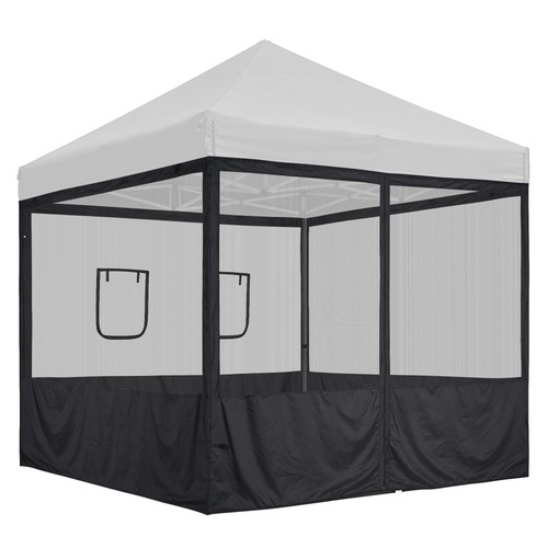 4pcs pop canopy net side - up,
