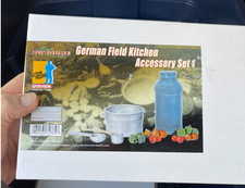 SET ACCESSORI CUCINA CAMPO