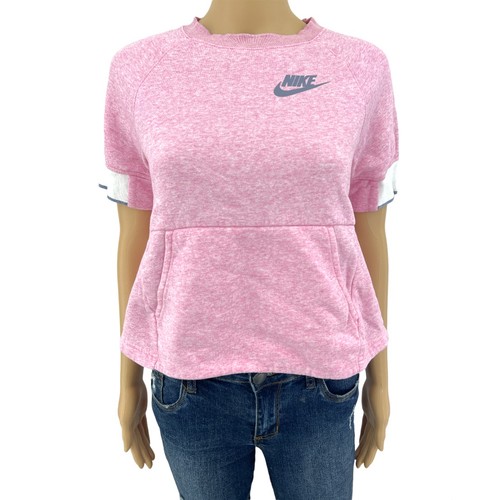 Felpa nike rosa - rosa, manica