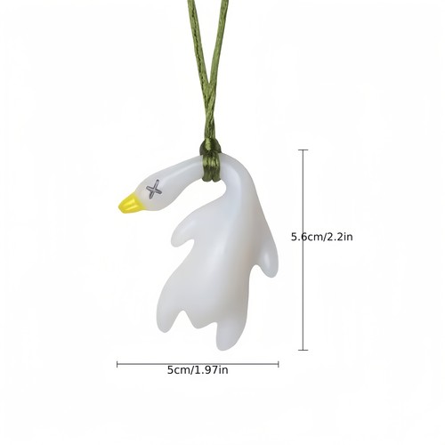 Portachiavi anatra arrosto - , uv