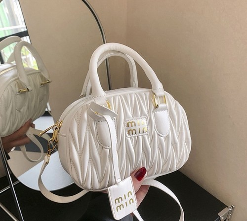Borsa bianca piccola con - borsa,