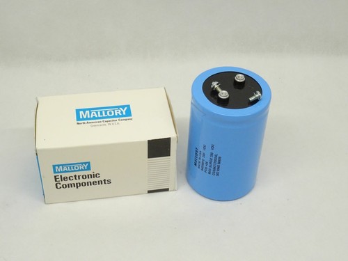 Condensatore cnc mallory - condensatore,