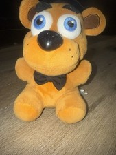 Cappello Funko Five Nights at Freddys Fazbear peluche orso marrone nero 6"