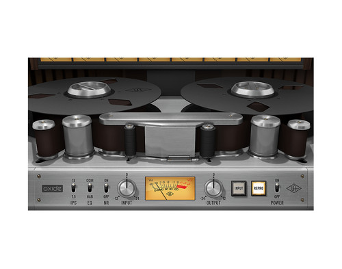 Universal audio plugin - audio, (uad)