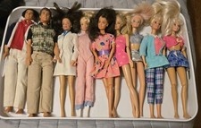 Lotto 11 cani Barbie Ken