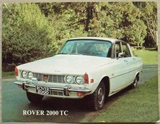 ROVER 2000TC USA CANADA