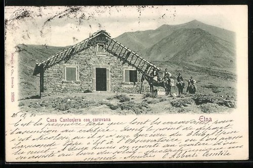 Etna casa cantoniera con - casa,