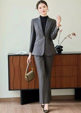 Completo Donna Elegante Grigio