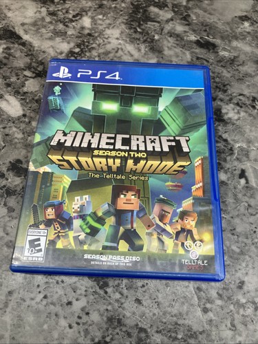 Minecraft story mode - minecraft, stagione