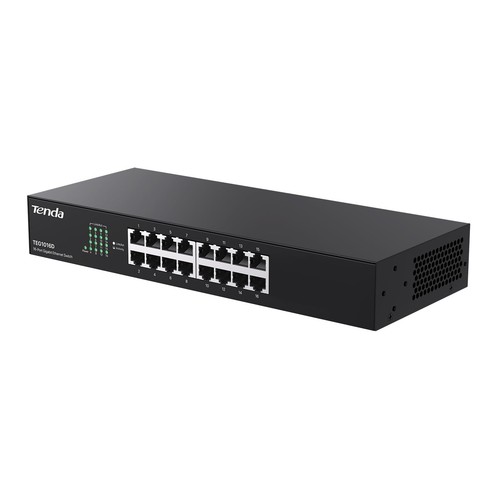 Tenda switch porte gigabit - 16,