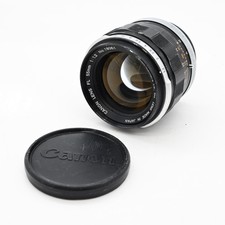 Obiettivo Canon FL 55mm f1.2