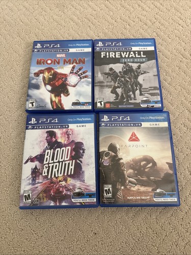 Lotto playstation vr - 4,
