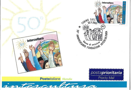 Cartolina filatelica 2005 - filatelica,
