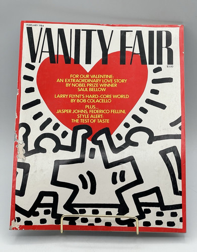 Vintage vanity fair feb 1984 - fair,