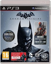 Batman arkham origins - origins, (batman