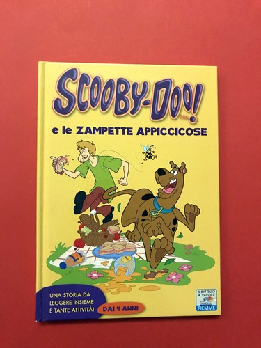 Scooby doo zampette - e,