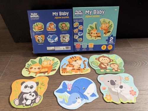 Playworks baby puzzle - my,