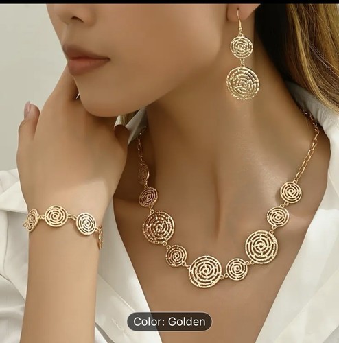 Orecchini collana bracciale